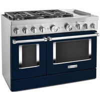 KitchenAid-Blue-Dual Fuel-KFDC558JIB