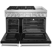 KitchenAid Dual Fuel KFDC558JBK