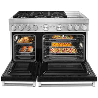 KitchenAid Dual Fuel KFDC558JBK