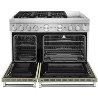 KitchenAid Dual Fuel KFDC558JAV