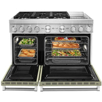 KitchenAid Dual Fuel KFDC558JAV