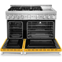 KitchenAid Dual Fuel KFDC558JYP