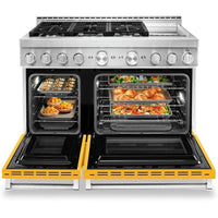 KitchenAid Dual Fuel KFDC558JYP