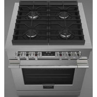 Fulgor Milano-Stainless Steel-Dual Fuel-F4PDF304S1