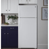 GE Top Freezer GTE16DTNRWW