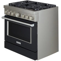 KitchenAid Gas KFGC506JBK