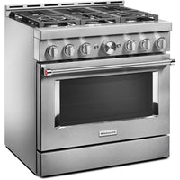 KitchenAid Gas KFGC506JSS