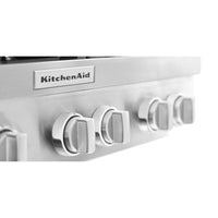 KitchenAid-Stainless Steel-Gas-KCGC506JSS