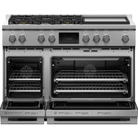 Fisher & Paykel-Stainless Steel-Dual Fuel-RDV3-485GD-N