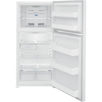 Frigidaire-White-Top Freezer-FFHT1835VW