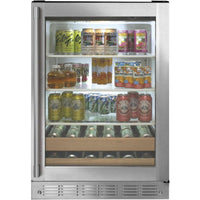 Monogram Beverage Center ZDBR240NBS