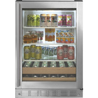 Monogram Beverage Center ZDBR240NBS