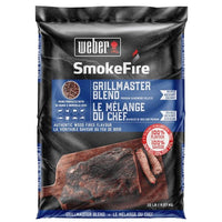 Weber-GrillMaster Blend Premium Hardwood Pellets (190201)