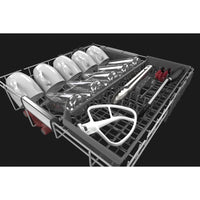 KitchenAid Top Controls KDTM804KPS
