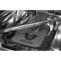 KitchenAid-Black Stainless-Top Controls-KDTM804KBS