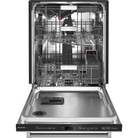 KitchenAid-Black Stainless-Top Controls-KDTM804KBS