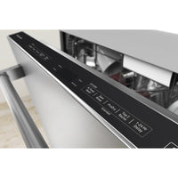 KitchenAid Top Controls KDTM604KPS