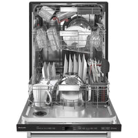 KitchenAid-Stainless Steel-Top Controls-KDTM604KPS