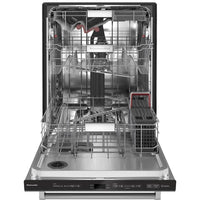 KitchenAid-Black Stainless-Top Controls-KDTM604KBS