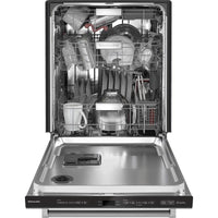 KitchenAid-Black Stainless-Top Controls-KDTM604KBS