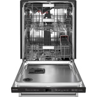 KitchenAid-Black Stainless-Top Controls-KDTM604KBS