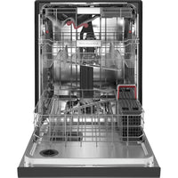 KitchenAid-Black Stainless-Front Controls-KDFM404KBS