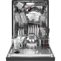 KitchenAid-Black Stainless-Front Controls-KDFM404KBS