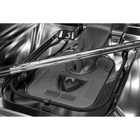 KitchenAid-Black Stainless-Top Controls-KDPM604KBS