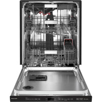 KitchenAid-Black Stainless-Top Controls-KDPM604KBS