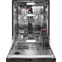 KitchenAid-Black Stainless-Top Controls-KDPM604KBS