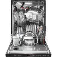 KitchenAid-Black Stainless-Top Controls-KDPM604KBS