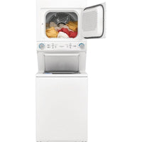 Frigidaire-White-Stacked Washer/Dryer-FLCE752CAW