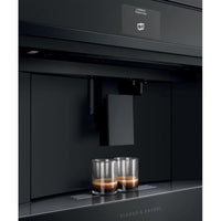 Fisher & Paykel-Black-Built-In Coffee System-EB24DSXBB1