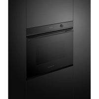 Fisher & Paykel-Black-Single Oven-OB30SDPTDB1