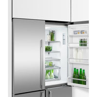 Fisher & Paykel-Stainless Steel-French 4-Door-RF203QDUVX1