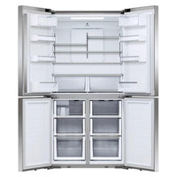 Fisher & Paykel-Stainless Steel-French 4-Door-RF203QDUVX1