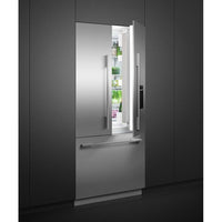 Fisher & Paykel-Panel Ready-French 3-Door-RS32A72U1