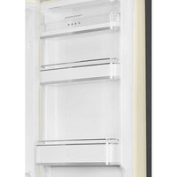 Smeg-Beige-Bottom Freezer-FAB32URCR3