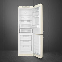 Smeg-Beige-Bottom Freezer-FAB32URCR3