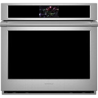 Monogram-Stainless Steel-Single Oven-ZTSX1DPSNSS