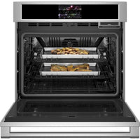 Monogram-Stainless Steel-Single Oven-ZTSX1DPSNSS