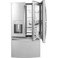 GE Profile French 3-Door PYD22KYNFS