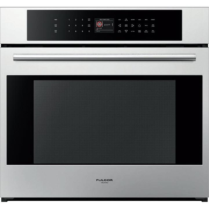 Fulgor Milano 30-inch, 4.4 cu.ft. Built-in Single Wall Oven with Convection Technology