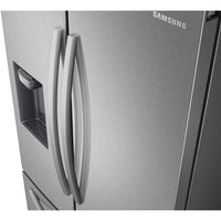 Samsung-Stainless Steel-French 3-Door-RF27T5201SR/AA
