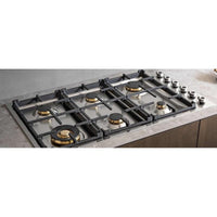 Bertazzoni-Stainless Steel-Gas-PROF366QBXT