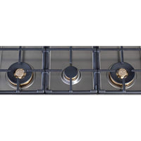 Bertazzoni-Stainless Steel-Gas-PROF366RTBXT