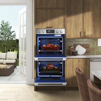 Signature Kitchen Suite-Stainless Steel-Double Oven-SKSDV3002S