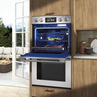 Signature Kitchen Suite-Stainless Steel-Double Oven-SKSDV3002S