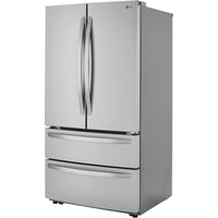 LG-Stainless Steel-French 4-Door-LMWC23626S