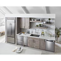 KitchenAid-Stainless Steel-French 3-Door-KBFN506ESS